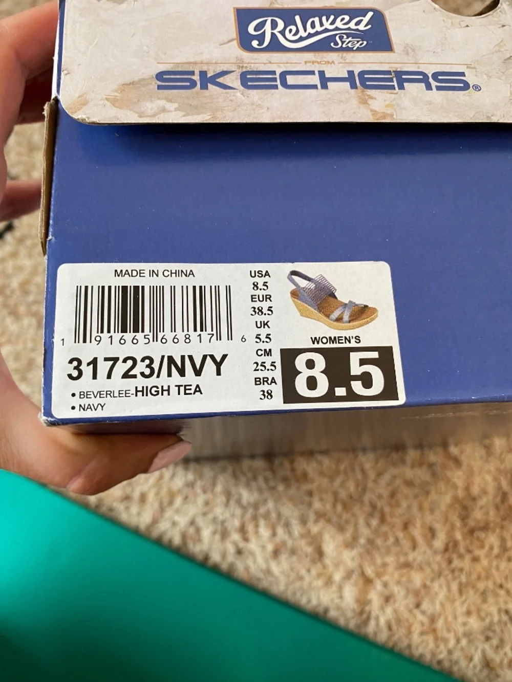 Sketchers Beverlee 8.5